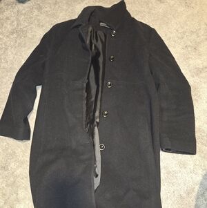 Classic Black Women's Trench Coat